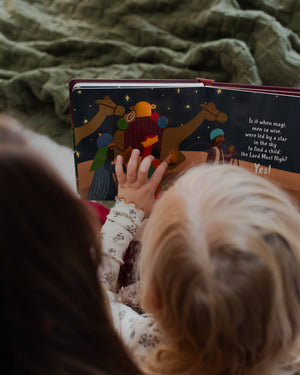 What is Christmas All About? Children's Touch-And-Feel Board Book
