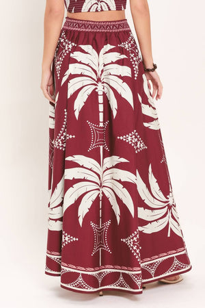 Printed Woven Set
