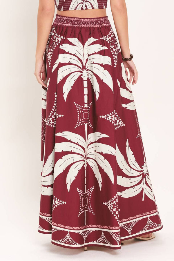 Printed Woven Set