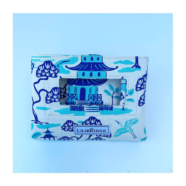 The Lilibridge Bag, Blue Pagoda