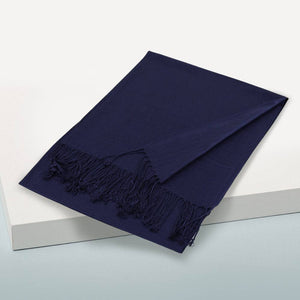 Solid Color Pashmina Scarf Shawl