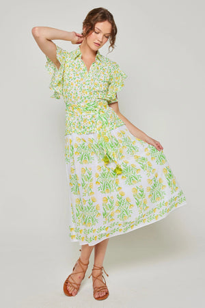 Tulips Shirtdress