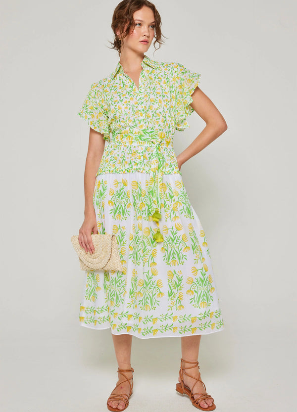 Tulips Shirtdress