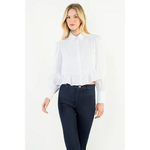 Button Up Top