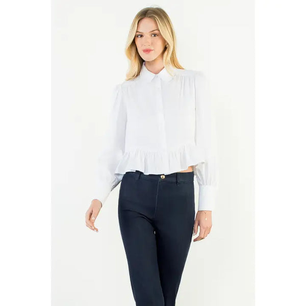 Button Up Top