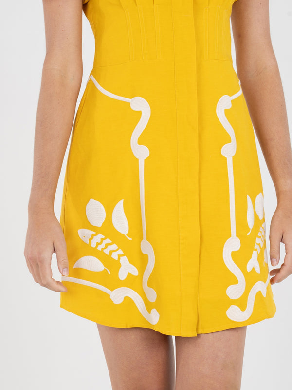 Britt Dress - Golden Hour