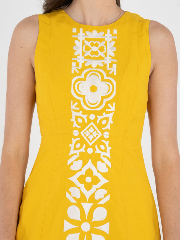 Hepburn Dress - Golden Hour