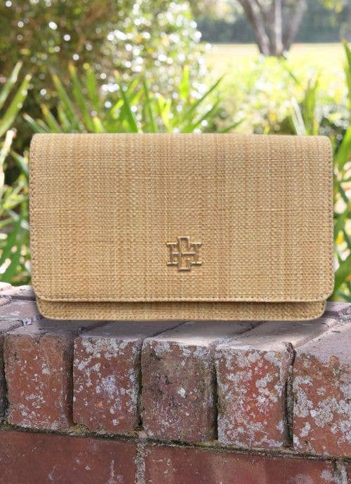 Bryn Clutch/Crossbody Natural