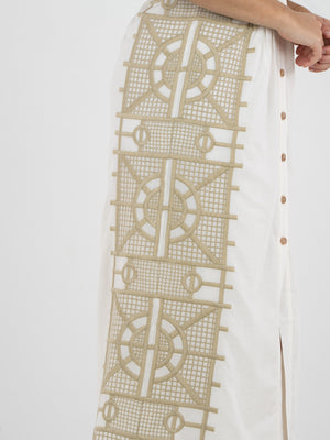 Georgia Dress - Trellis