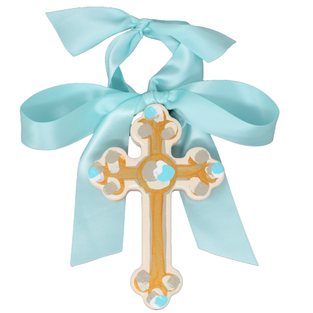 6" Have Mercy Handpainted Crosses