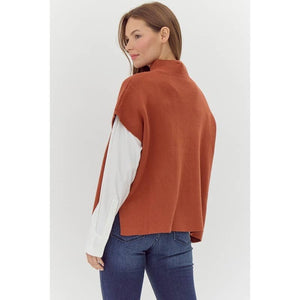 Drop Shoulder Sweater Top