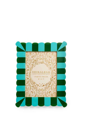 Viva Picture Frame- Green/Aqua