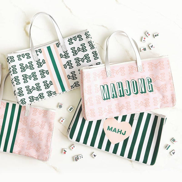Mahjong Canvas Tote - Mahj