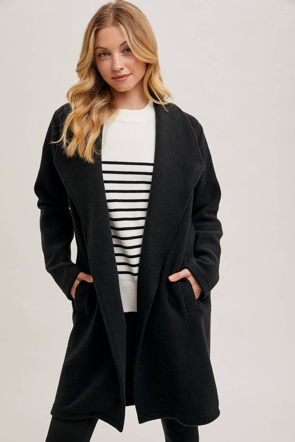 Knit Coat Jacket