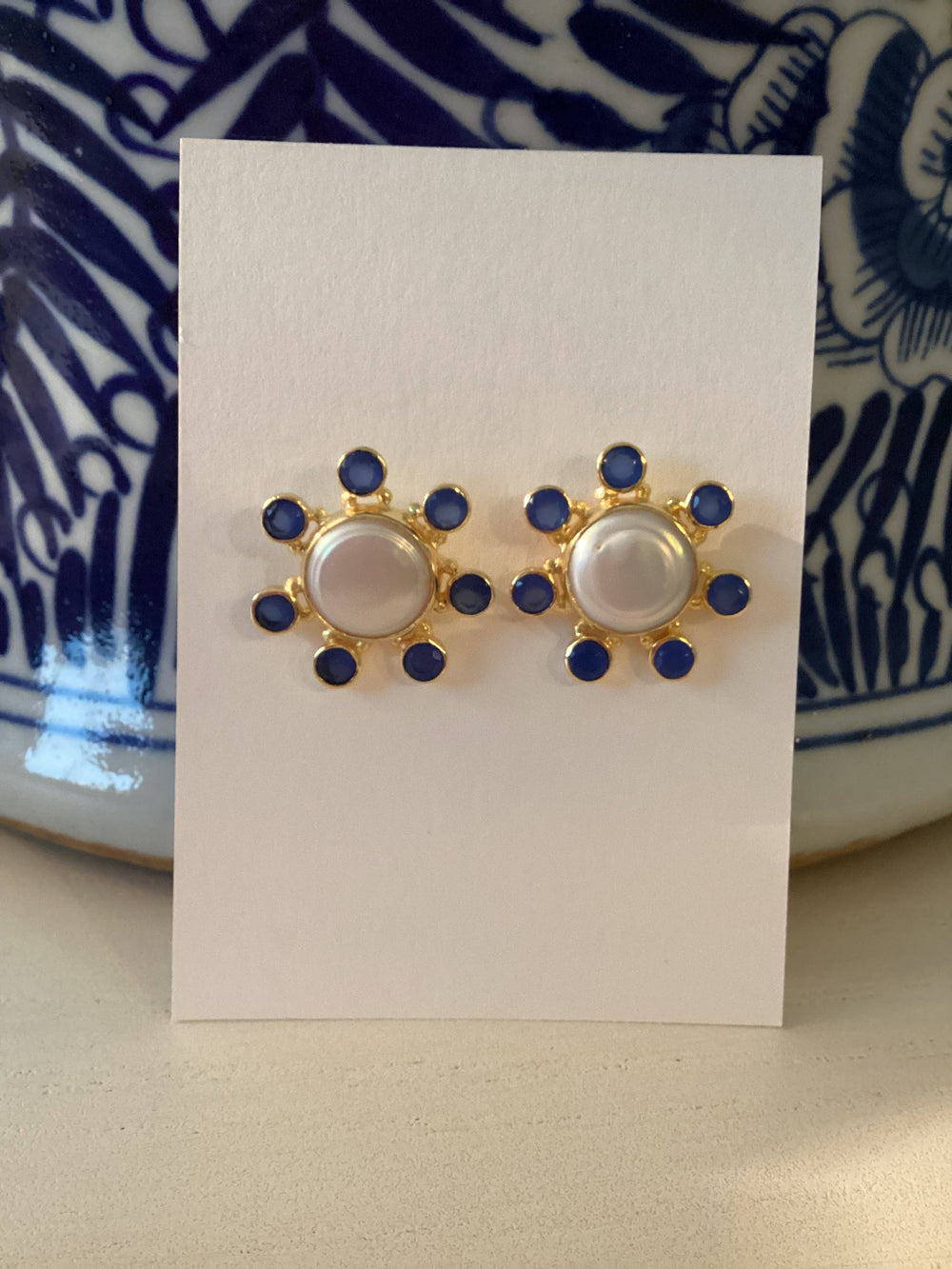 Contessa Blue Chalcedony