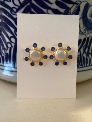 Contessa Blue Chalcedony