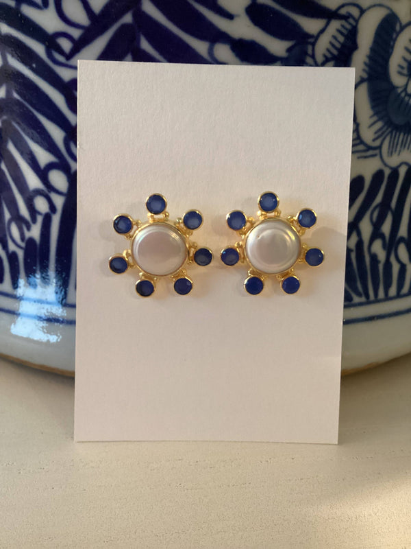 Contessa Blue Chalcedony