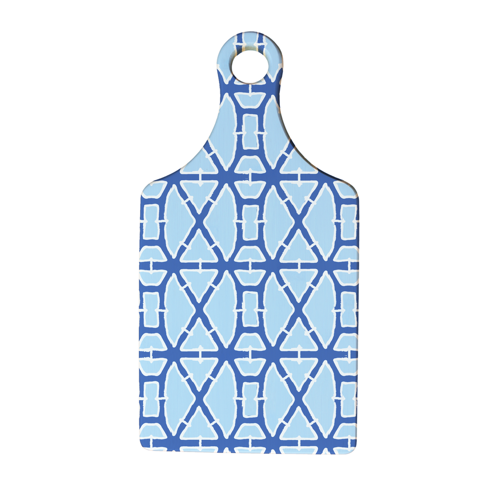 Charcuterie Serving Board w/Handle - Bamboo