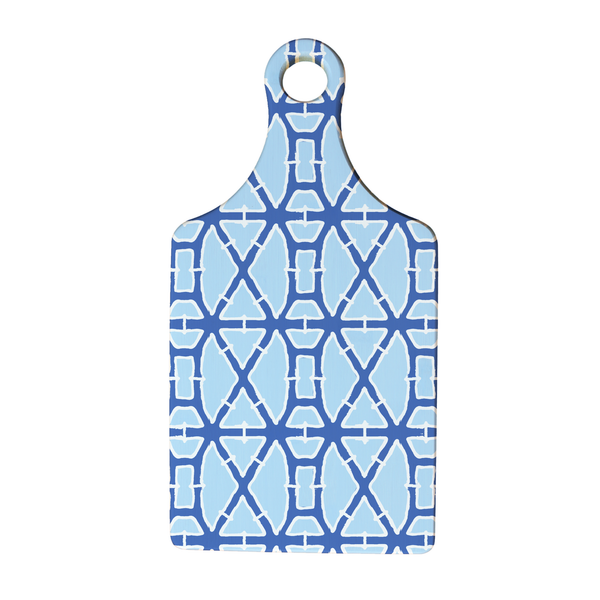 Charcuterie Serving Board w/Handle - Bamboo