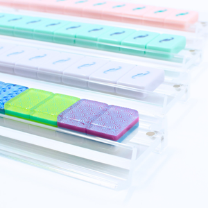 Premium Acrylic Mahjong Racks