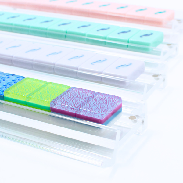 Premium Acrylic Mahjong Racks
