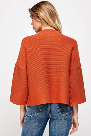 NOT YOUR CASUAL TOP-GINGER