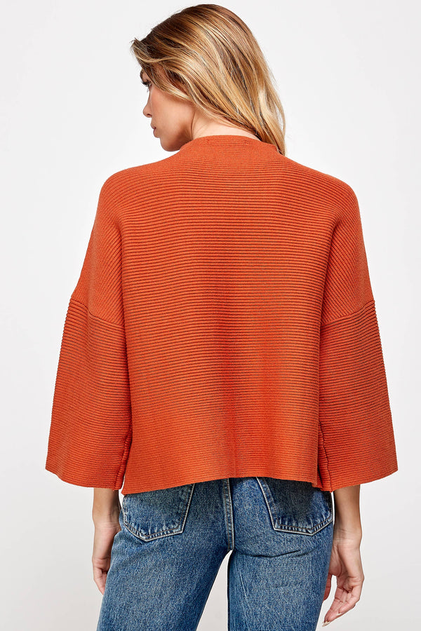 NOT YOUR CASUAL TOP-GINGER