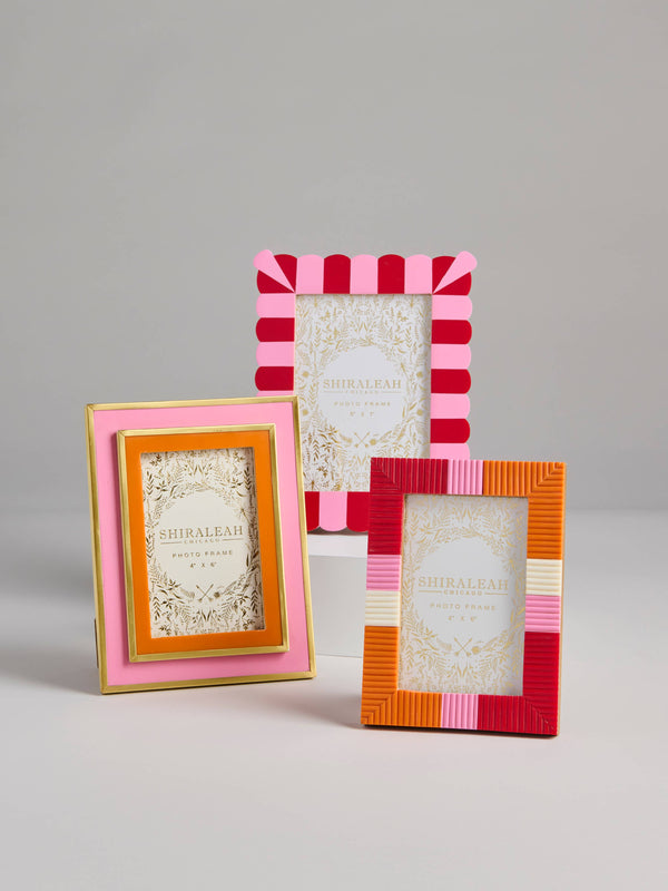 Viva Picture Frame- Red/Pink