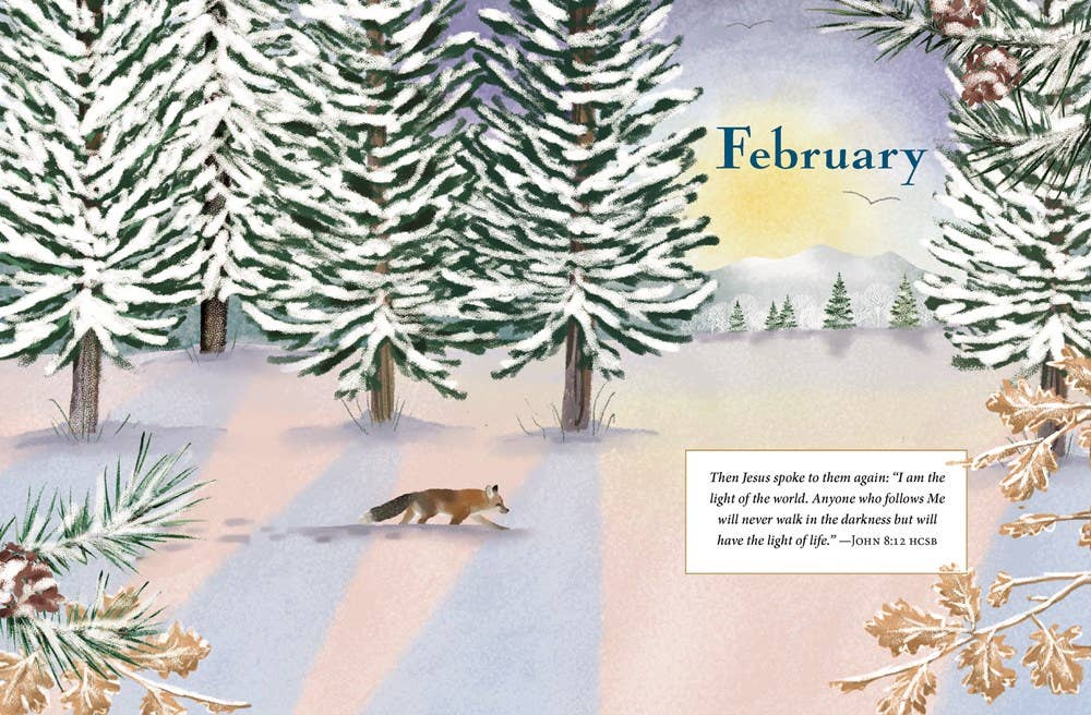 Jesus Listens for Every Season : A 365-Day Illustrated Prayer