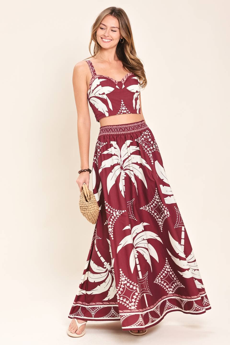 Printed Woven Set