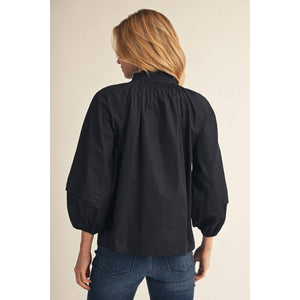 NEW Solid Woven Top