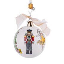 Nutcracker Scene Ornament