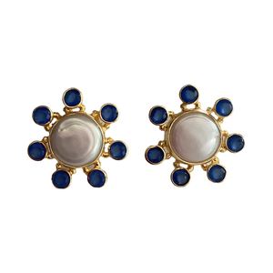 Contessa Blue Chalcedony