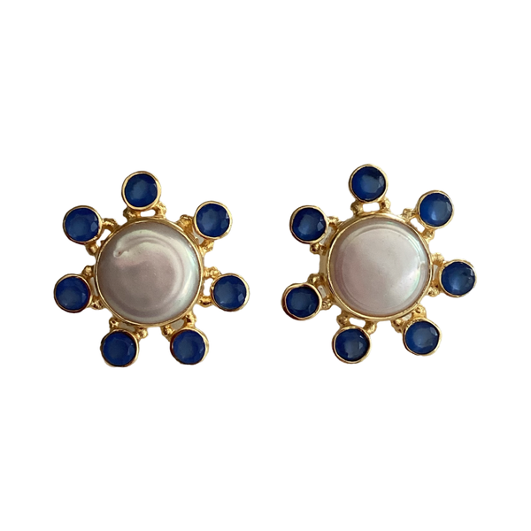 Contessa Blue Chalcedony