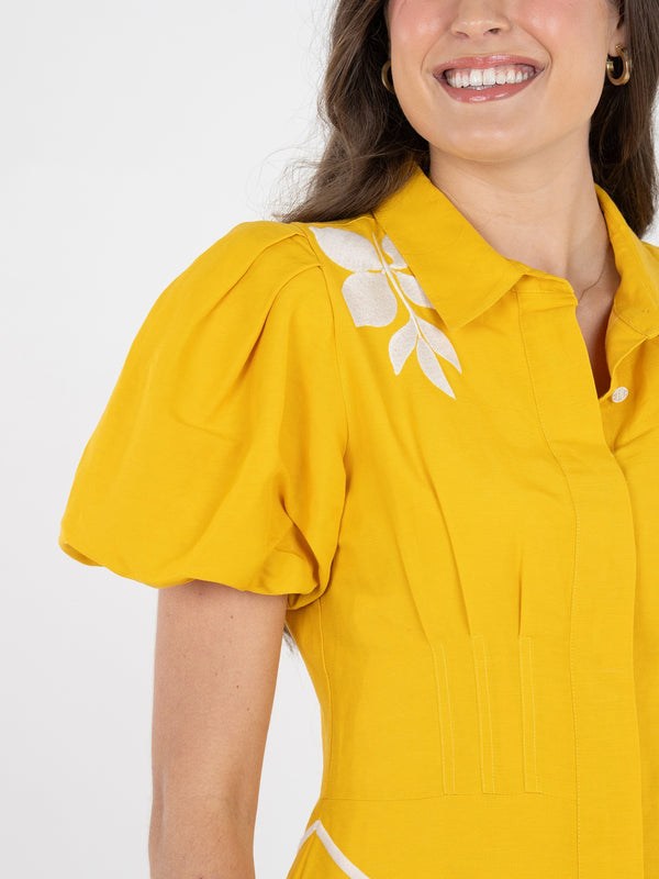 Britt Dress - Golden Hour