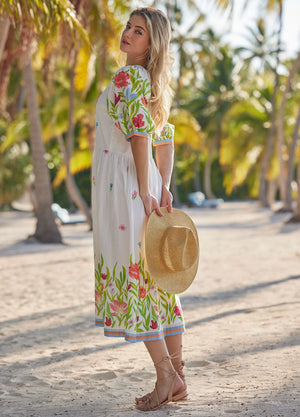 Garden 48" Dress