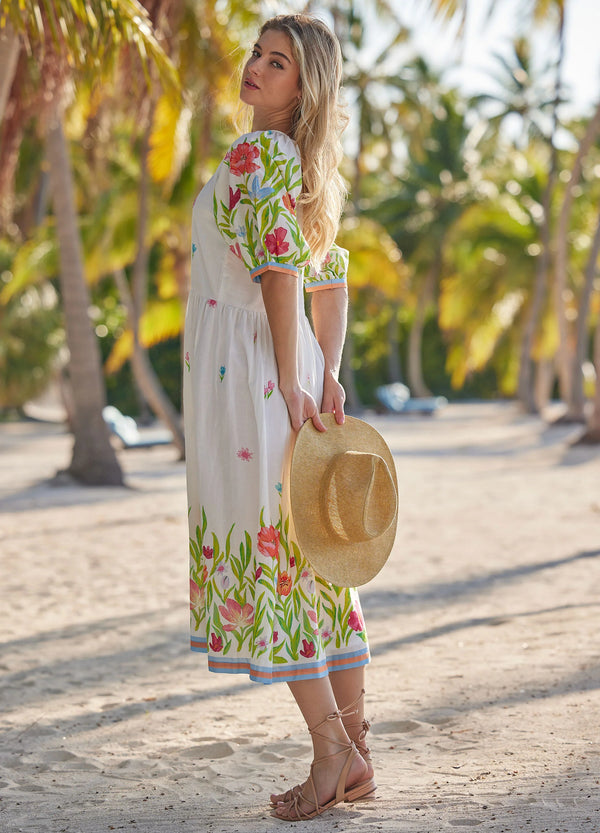 Garden 48" Dress