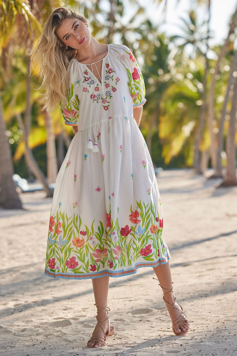 Garden 48" Dress