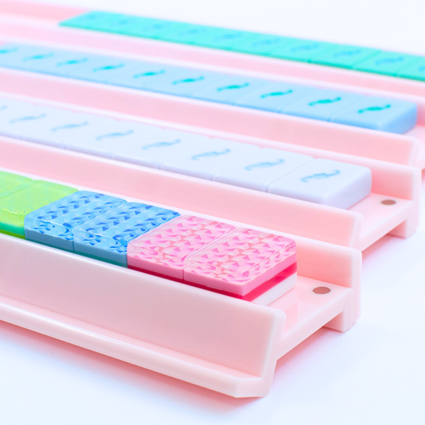 Premium Acrylic Mahjong Racks