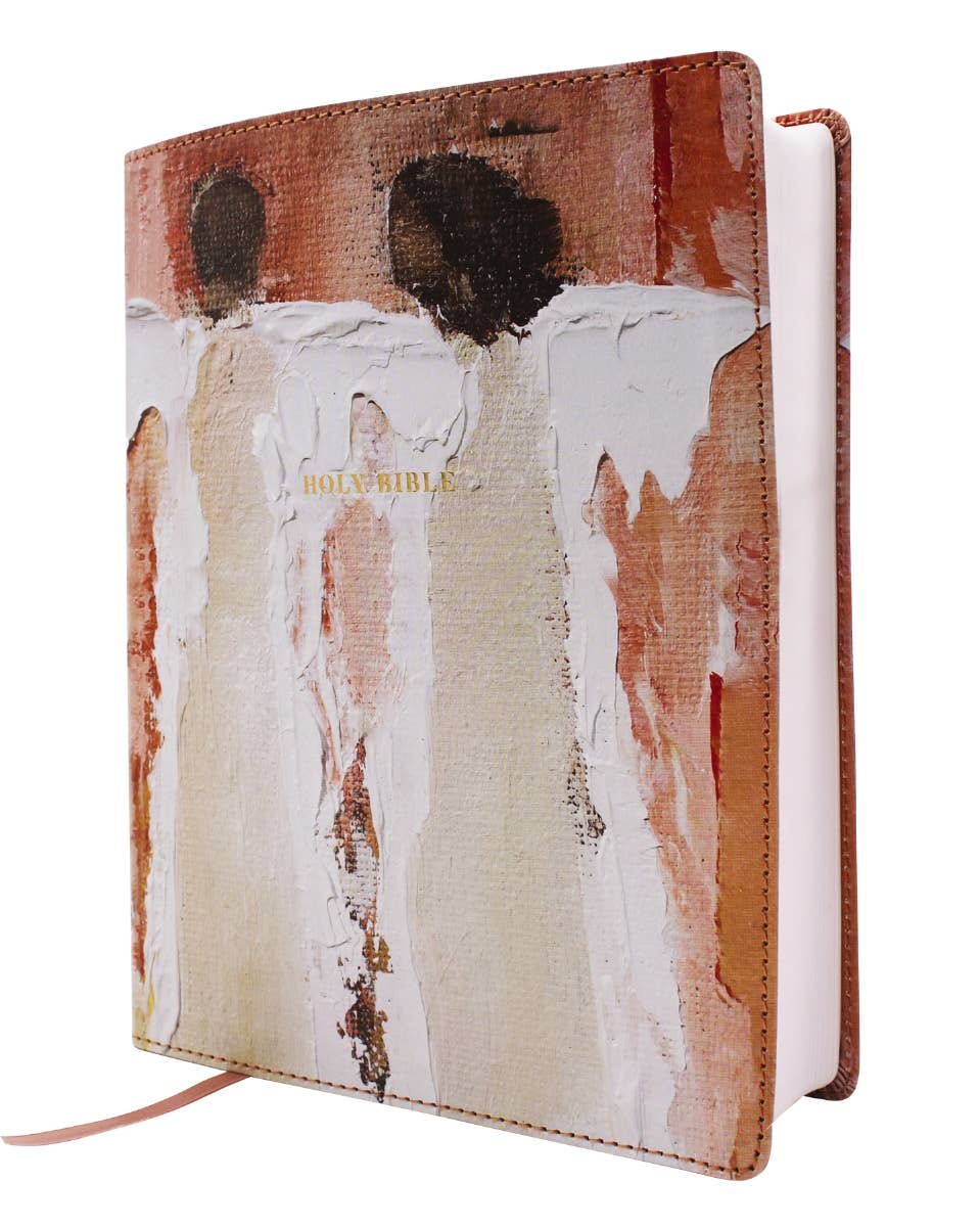 Amplified Holy Bible Anne Neilson Angel Art Leathersoft2