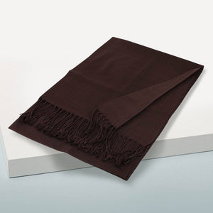 Solid Color Pashmina Scarf Shawl