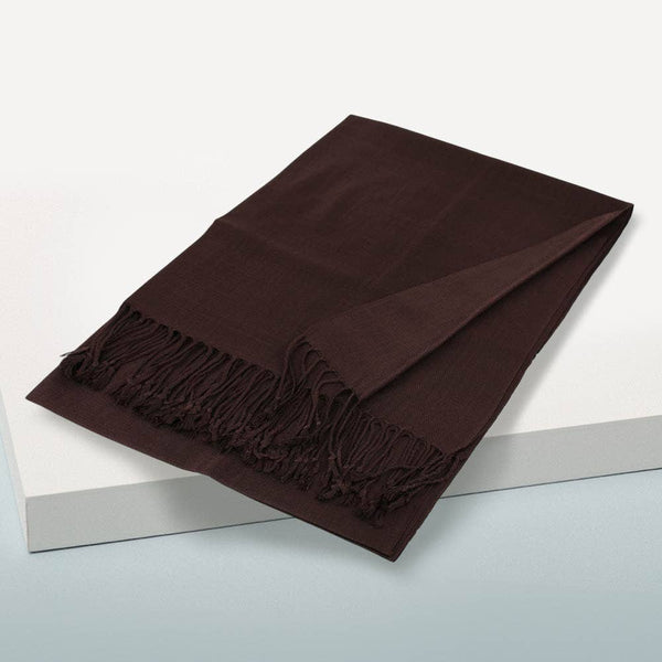 Solid Color Pashmina Scarf Shawl