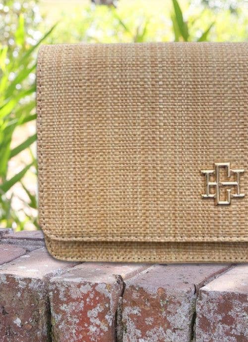 Bryn Clutch/Crossbody Natural