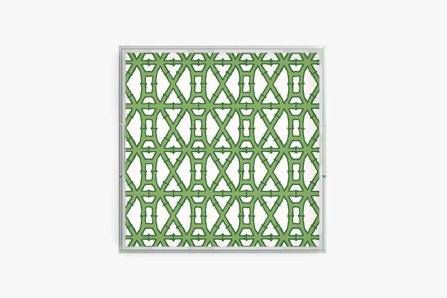Bamboo Acrylic Tray