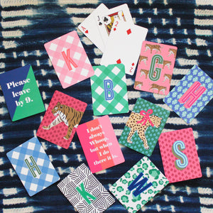 Playing Cards-Cheeky Quotes