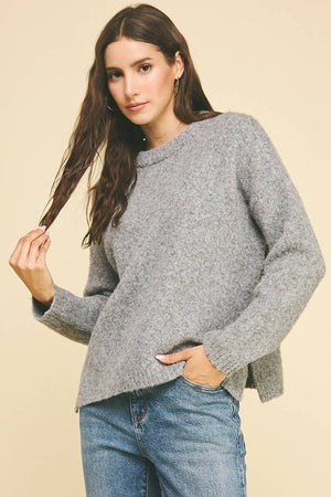 Soft Yarn Knit Sweater