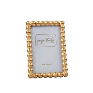 Gracie Pearl Photo Frame - Gold