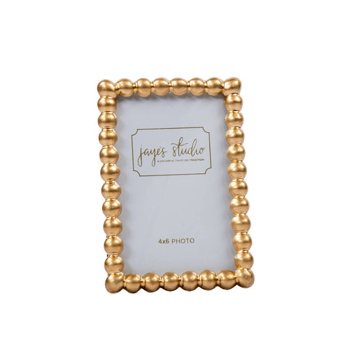 Gracie Pearl Photo Frame - Gold