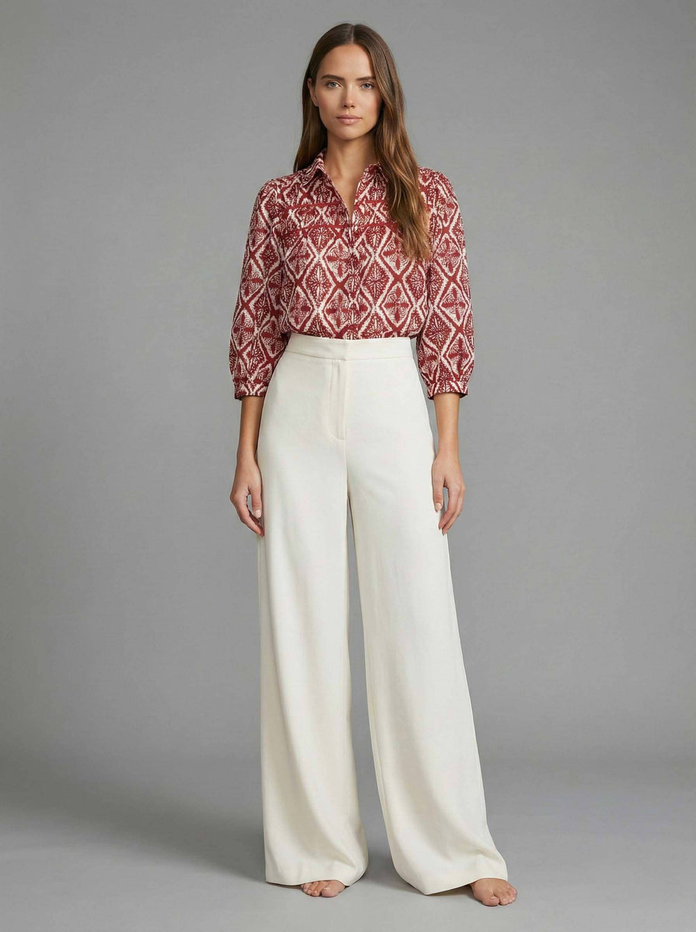 Batik Echo Blouse