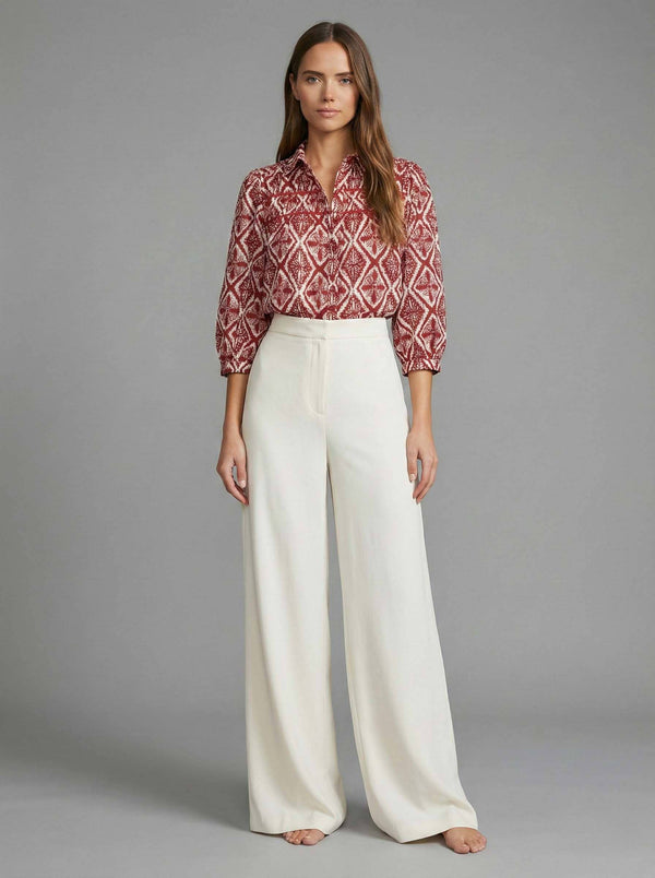 Batik Echo Blouse